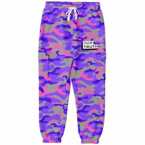 Pink Camo Cargo Sweatpants – TruthorTruth