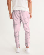 Load image into Gallery viewer, TruthorTruth Signature Pink Men&#39;s Joggers
