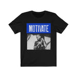 Load image into Gallery viewer, Motivate Unisex Jersey Short Sleeve Tee
