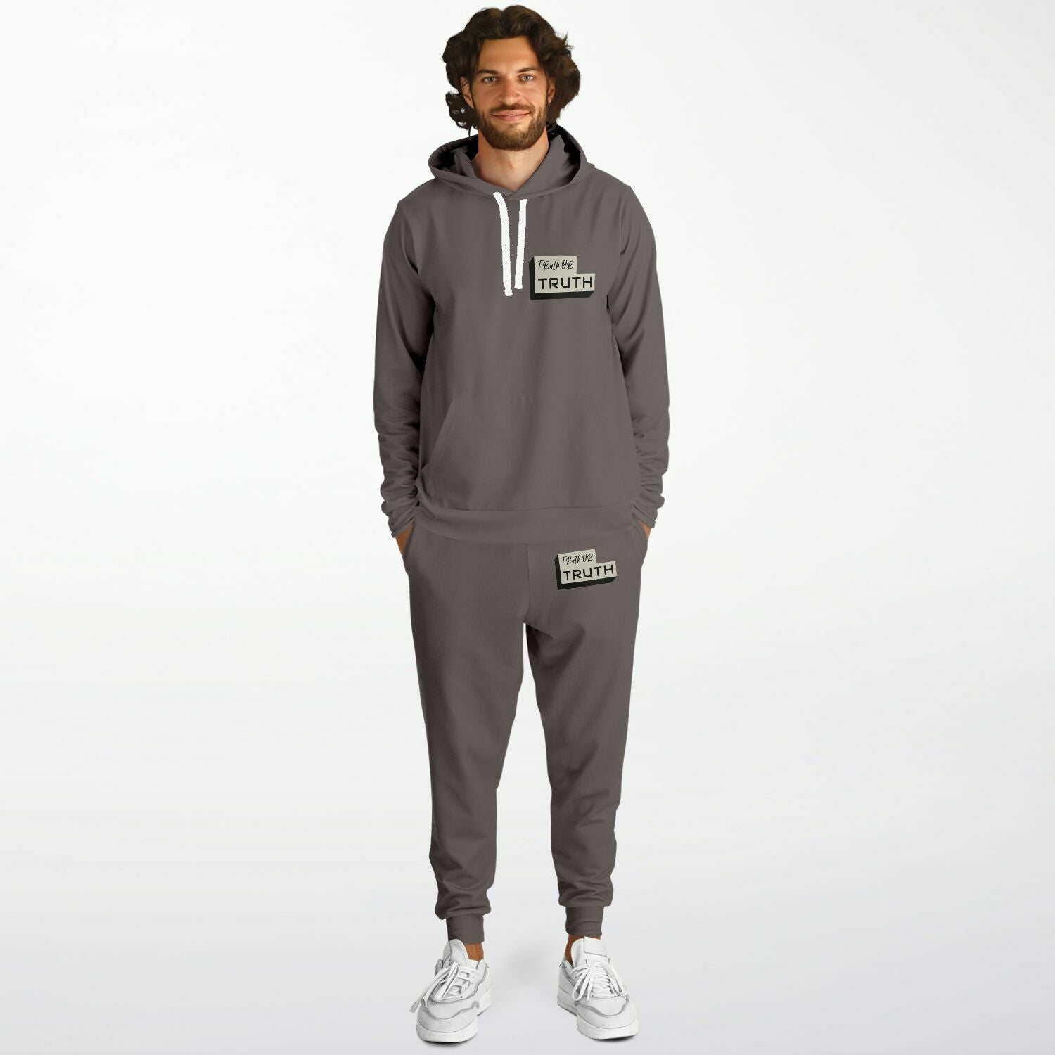 Have The Audacity To Believe Violet Jogger Set