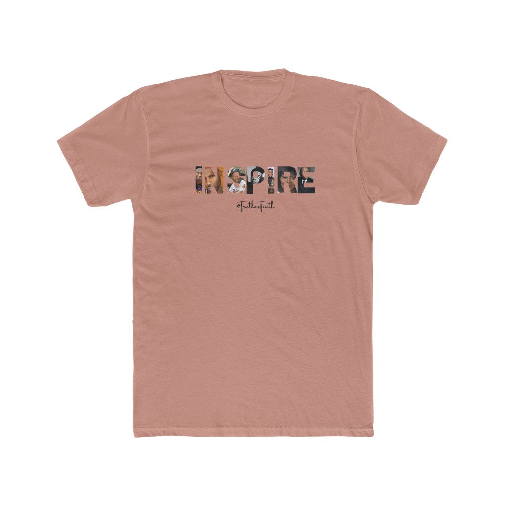 Inspire Men's Cotton Crew Tee