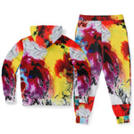 Load image into Gallery viewer, Paint The Canvas Jogger Set

