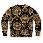 Load image into Gallery viewer, Black &amp; Gold Sweater
