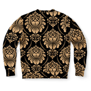 Black & Gold Sweater