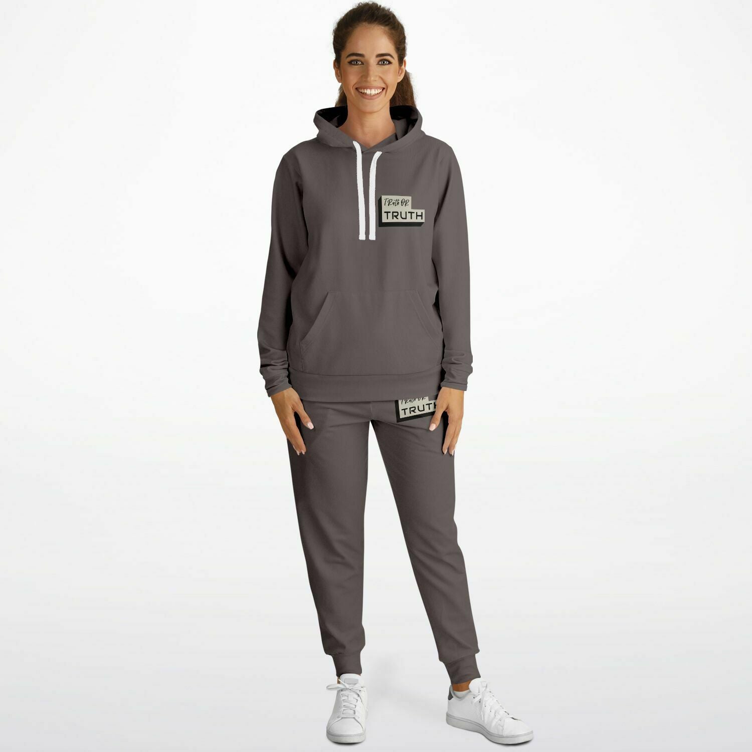 Have The Audacity To Believe Violet Jogger Set