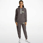 Load image into Gallery viewer, Have The Audacity To Believe Violet Jogger Set
