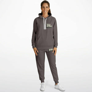 Have The Audacity To Believe Violet Jogger Set