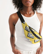 Load image into Gallery viewer, TruthorTruth Yellow Crossbody Sling Bag
