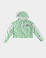 Load image into Gallery viewer, TruthorTruth  Women&#39;s Cropped Windbreaker
