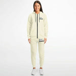 Load image into Gallery viewer, Cream Ziphoodie &amp; Jogger
