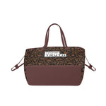 Load image into Gallery viewer, Brown Cheetah Tote Bag
