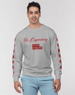 Load image into Gallery viewer, Be Legendary  Men&#39;s Classic French Terry Crewneck Pullover
