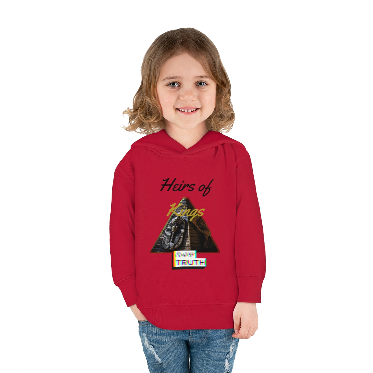 Heirs of Kings Toddler Pullover Fleece Hoodie