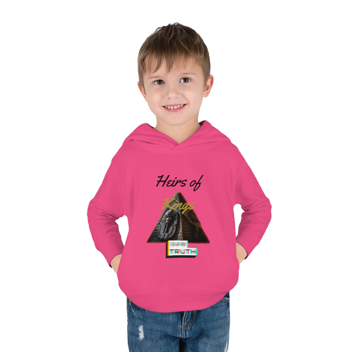 Heirs of Kings Toddler Pullover Fleece Hoodie