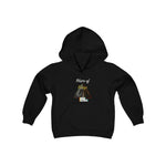 Load image into Gallery viewer, Heirs of Kings Kids Hooded Sweatshirt
