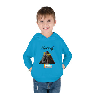 Heirs of Kings Toddler Pullover Fleece Hoodie