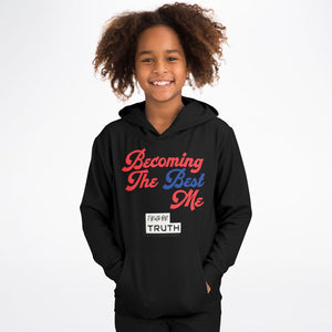 Becoming The Best Me Kid's Jogger Set