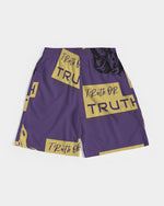 Load image into Gallery viewer, Purple Beyond Blessed Men&#39;s Jogger Shorts
