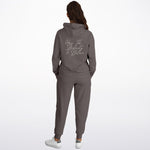 Load image into Gallery viewer, Have The Audacity To Believe Violet Jogger Set

