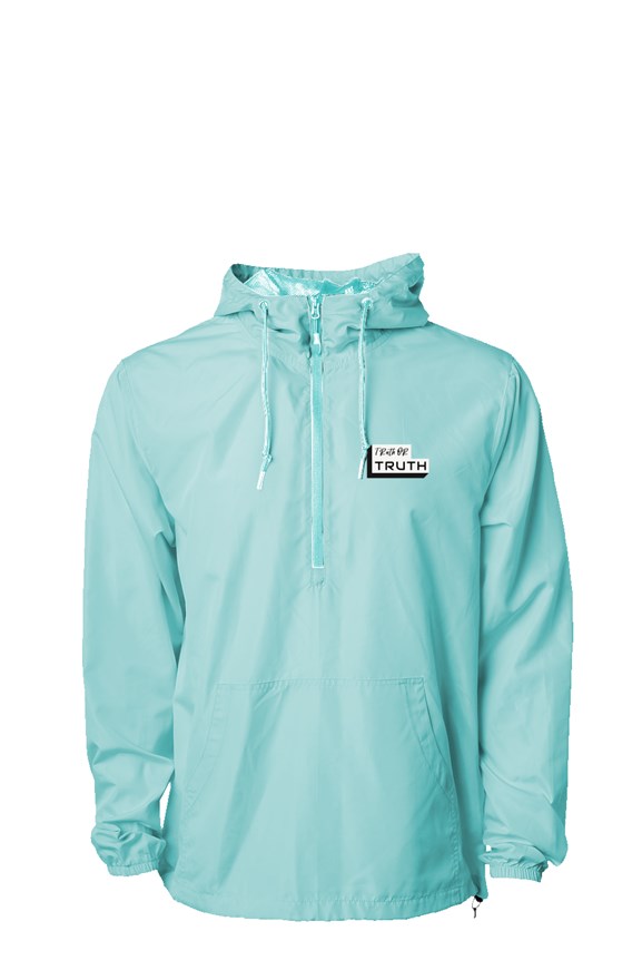 TruthorTruth Lightweight Pullover Windbreaker