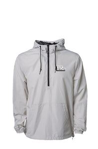 TruthorTruth Smoke Lightweight Pullover Windbreaker