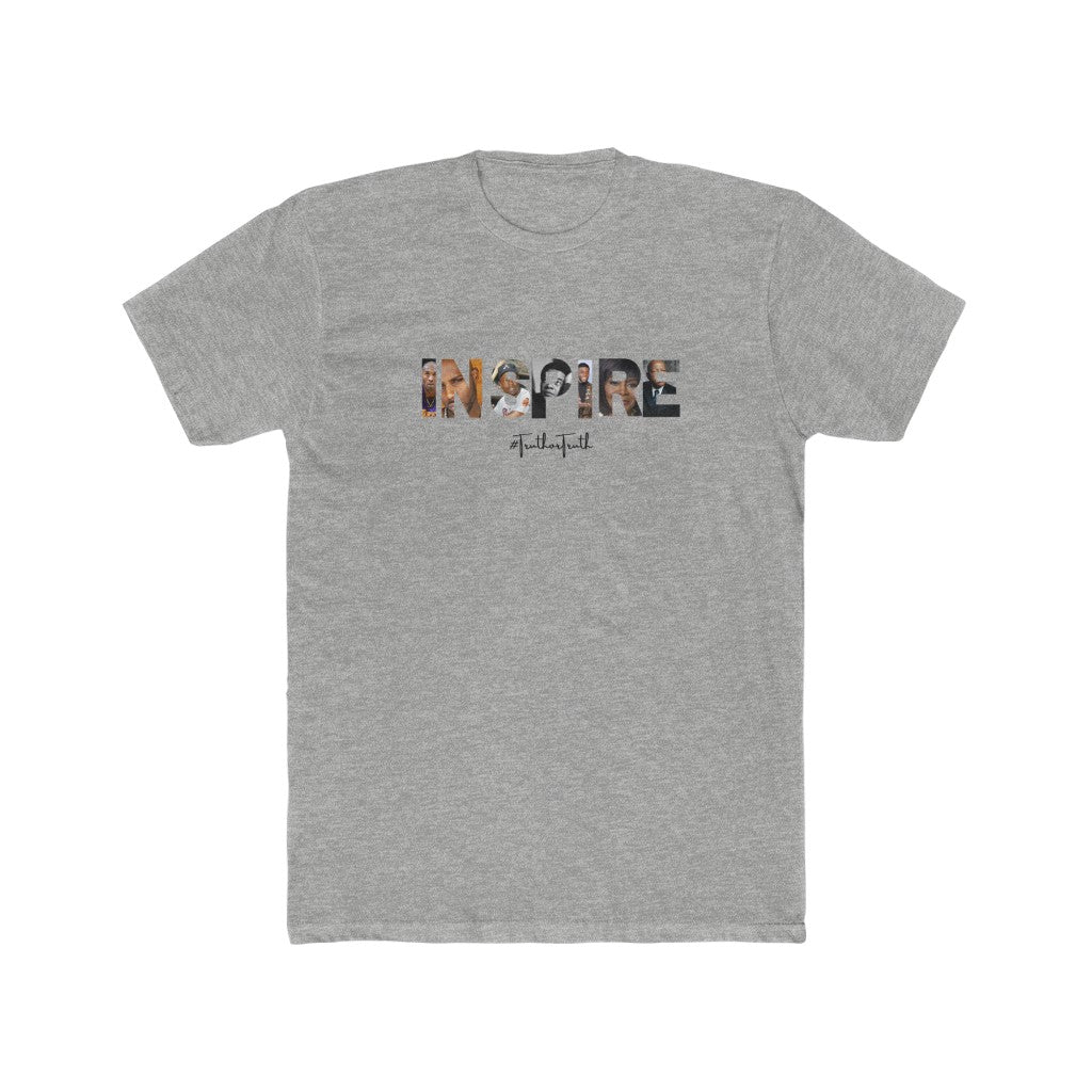 Inspire Men's Cotton Crew Tee