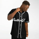 Load image into Gallery viewer, TruthorTruth Black Baseball Jersey
