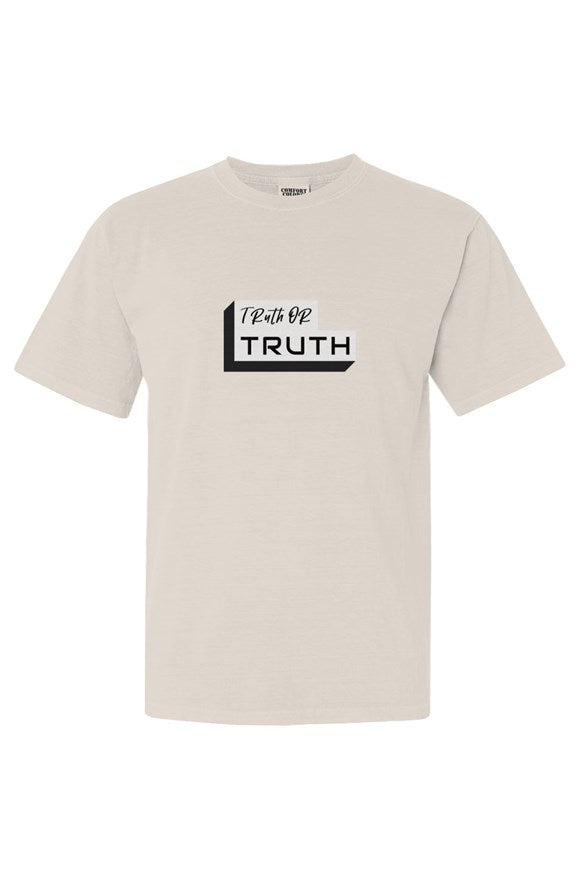 Ivory Oversized Comfort Heavyweight T Shirt