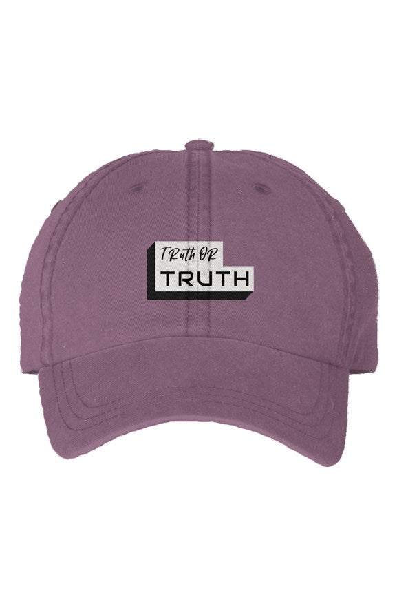 TruthorTruth Wine Pigment Dyed Cap