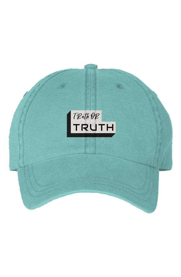 TruthorTruth Seafoam Pigment Dyed Cap