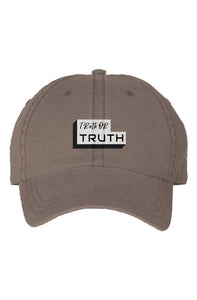 TruthorTruth Brown Pigment Dyed Cap