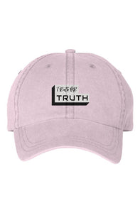 TruthorTruth Pink Pigment Dyed Cap