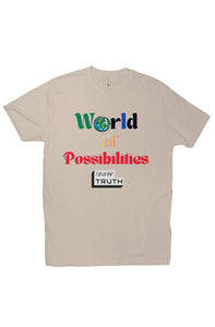 World of Possibilities Premium T Shirt