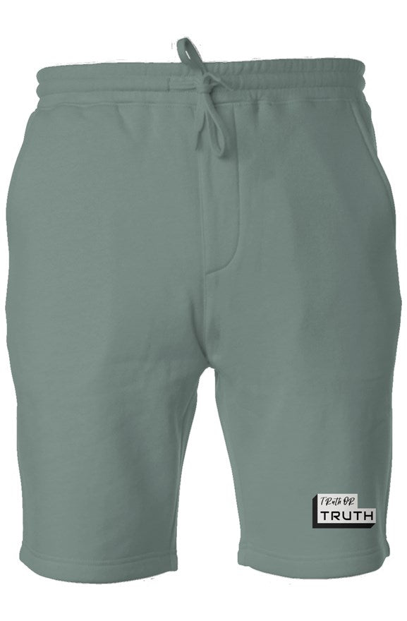 TruthorTruth Alpine Green Fleece Shorts