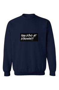 You Mad At Melanin?! Youth Sweatshirt