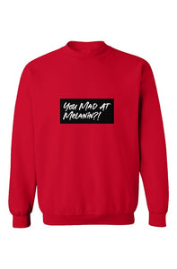 You Mad At Melanin?! Youth Sweatshirt