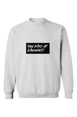 Load image into Gallery viewer, You Mad At Melanin?! Youth Sweatshirt
