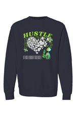Load image into Gallery viewer,  Love The Grind Premium Heavyweight Crewneck
