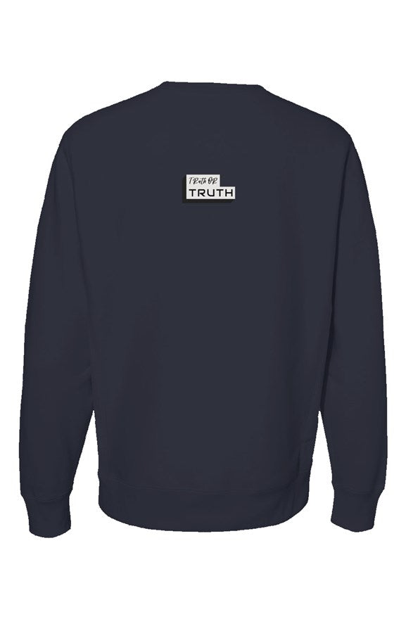  Love The Grind Premium Heavyweight Crewneck