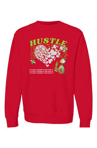  Love The Grind Premium Heavyweight Crewneck