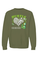 Load image into Gallery viewer, Love The Grind Premium Heavyweight Crewneck

