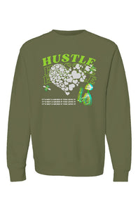 Love The Grind Premium Heavyweight Crewneck