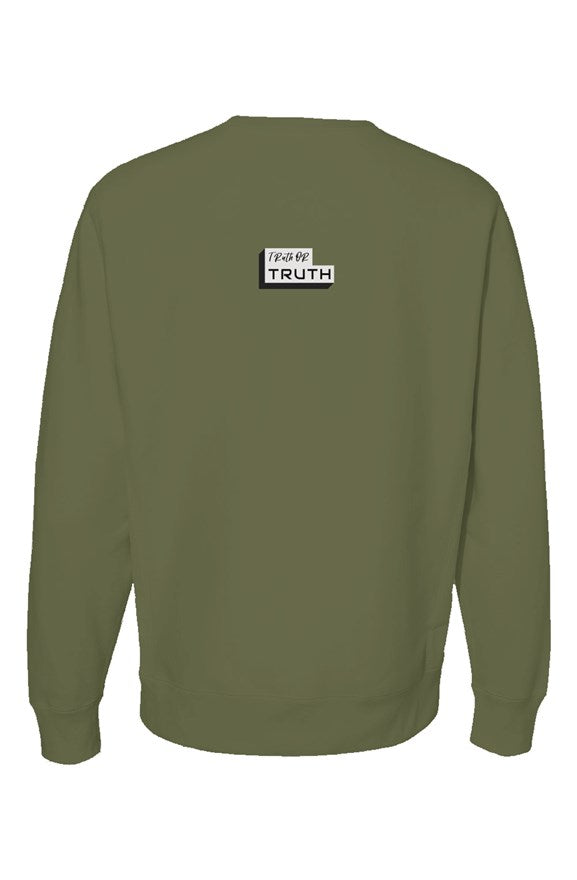 Love The Grind Premium Heavyweight Crewneck