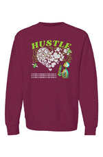 Load image into Gallery viewer, Love The Grind Premium Heavyweight Crewneck
