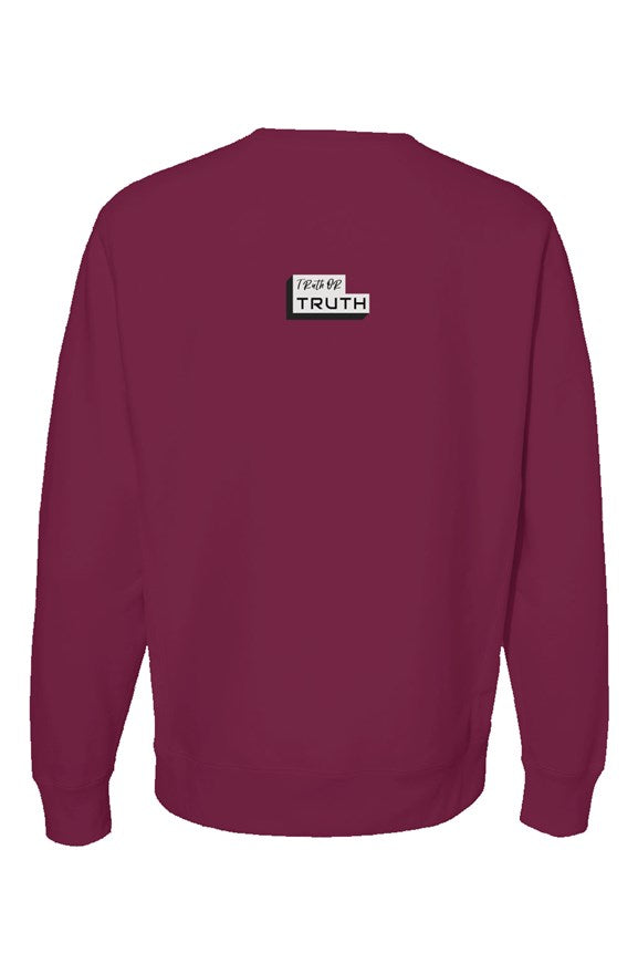 Love The Grind Premium Heavyweight Crewneck