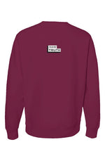 Load image into Gallery viewer, Love The Grind Premium Heavyweight Crewneck
