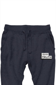 Embroidered premium joggers