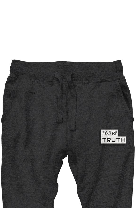 Embroidered Unisex Premium joggers