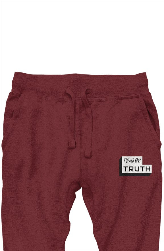 Embroidered Unisex Premium joggers