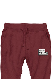 Embroidered Unisex Premium joggers